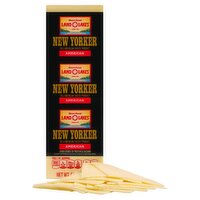 Land O Lakes New Yorker White American Cheese, 1 Pound