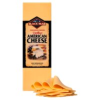 Black Bear Yellow American Cheese