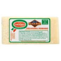 Black Bear Locatelli Romano Cheese