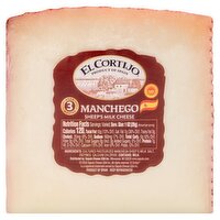 El Cortijo 3 Month Manchego Cheese