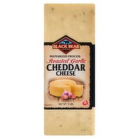 Black Bear Garlic Cheddar Cheese, 1 Pound