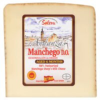 Andanzas Aged 6 Month Spanish Manchego Cheese