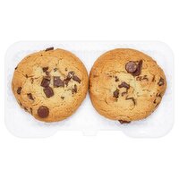 2 Pack Triple Chocolate Chunk Cookies, 8 Ounce