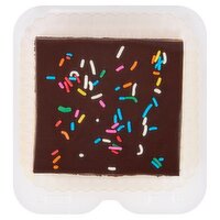 1 Pack Golden Cake Square with Fudge Icing, 7 Ounce
