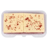 2 Pack Red Velvet Cake Squares with Cream Cheese Icing