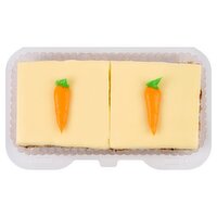 2 Pack Carrot Cake Squares with Cream Cheese Icing
