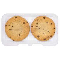 2 Pack Filled Chocolate Chip Cookies