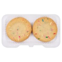 2 Pack Filled Birthday Cookies