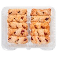 10 Pack Hand Held Assorted Lattice Pies 