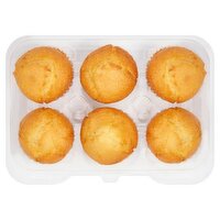 6 Pack Corn Muffins