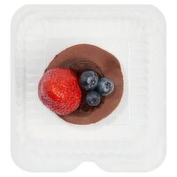 1 Pack Fruit Topped Mini Chocolate Cheesecake