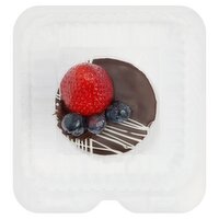 1 Pack Enrobed Fruit Topped Mini Chocolate Cheesecake