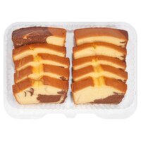 Sliced Marble Butter Pound Cake, 16 Ounce