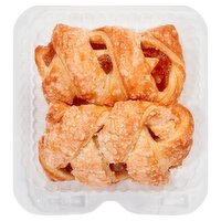 2 Pack Hand Held Apple Lattice Pies