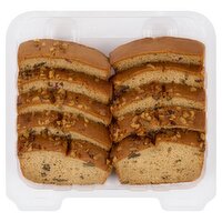 Sliced Cranberry Nut Bread