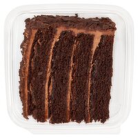 Chocolate Overload Cake Slice, 15 Ounce