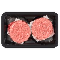 Prepacked 85% Lean Ground Beef Patties, 1.3 pound