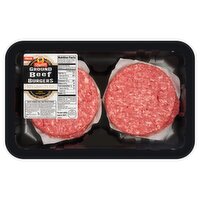 Prepacked 93% Lean Ground Beef Patties, 1.3 pound