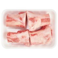 Fresh Beef Marrow Bones, Average Weight 1 lb Pack