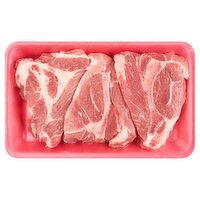 Fresh Bone In Pork Picnic Steak