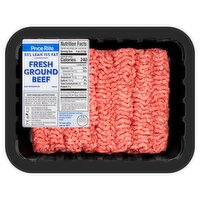 PriceRite Ground Beef 85% Lean, 15% Fat