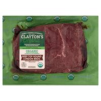 Clayton's Organic Beef Top Round London Broil