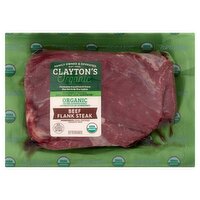 Clayton's Organic Beef Flank Steak