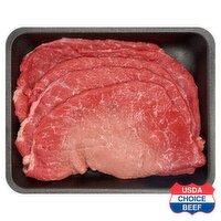 USDA Choice Beef Top Round Beef Braciole, Boneless, Average Weight 1.25 lb Pack