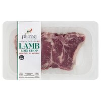 Plume de Agneau Domestic Lamb Loin Chop.