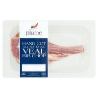 Plume Hand Cut Veal Rib Chop
