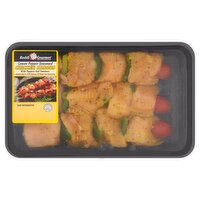 Reddi Gourmet Lemon Pepper Seasoned with Pepper and Tomatoes Chicken Kabobs