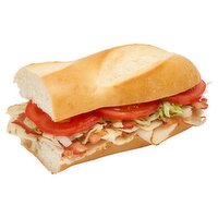 Half Sub Turkey Provolone