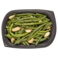 Green Beans With Roasted Garlic