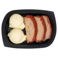 Classic Beef Meatloaf & Yukon Mashed Potatoes