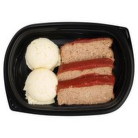 Classic Meatloaf And Mashed Potato - Sold Cold