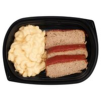 Classic Meatloaf With Mac & Cheese - Sold Cold