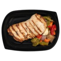 Grilled Chicken Breast With Vegetables - Sold Cold