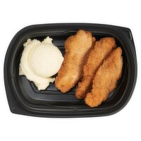 Store Prepared Chicken Tenders & Mashed Potatoes - Sold Cold, 14 Ounce
