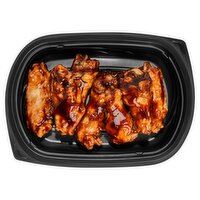 Store Prepared Teriyaki Chicken Wings - Sold Cold