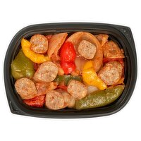 Sausage, Peppers & Onions