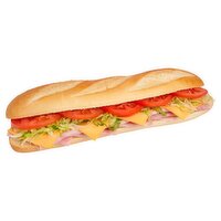Store Prepared Classic Ham & Cheese, Whole Sub - Sold Cold, 18 oz