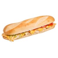 Classic Whole Sub Turkey & Cheese