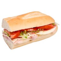 Store Prepared Classic Italian, Half Sub - Sold Cold, 9 oz