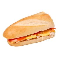 Signature Half Sub Turkey & Cheese A