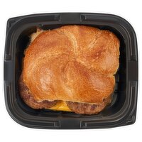 Store Prepared Turkey Sausage, Egg and Cheese Sandwich - Sold Hot