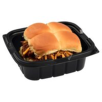 4 Pack BBQ Beef Pull Aparts Sliders - Sold Hot