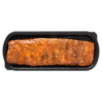 Store Prepared Smoked Buffalo BBQ Ribs, Full Rack - Sold Cold, 24 oz