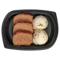 Meatloaf & Mashed Potatoes - Sold Cold