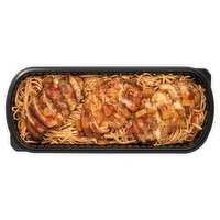 Store Prepared Teriyaki Chicken & Sesame Noodles, Family Size - Sold Cold