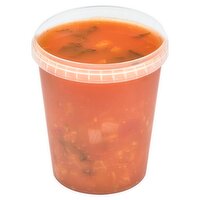 Store Prepared Minestrone Soup, Quart - Sold Cold, 30 oz
